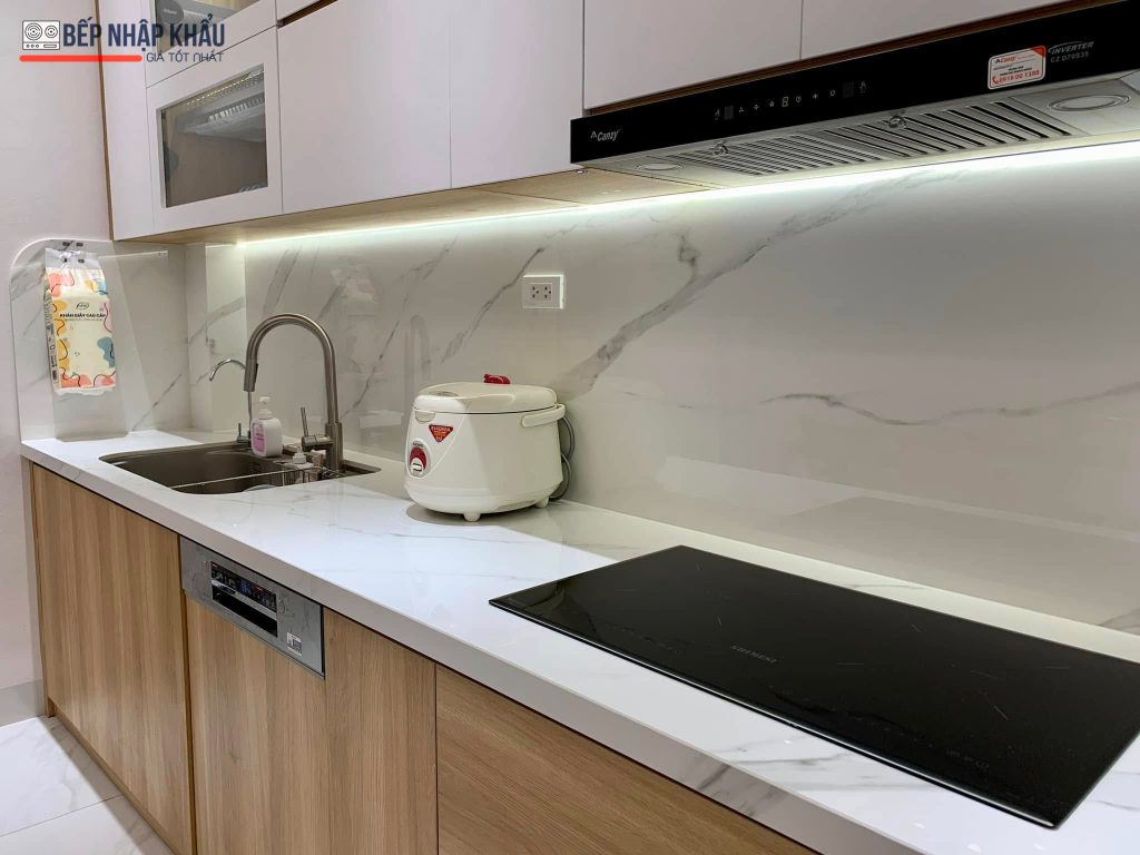 Căn bếp hiện đại