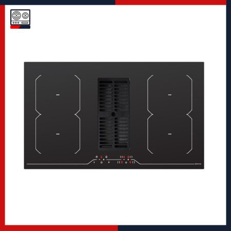 Bếp điện từ kết hợp máy hút Malloca HIH-864