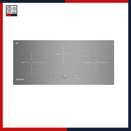 Bếp điện từ 3 vùng nấu Malloca MH-03IS (ver. 2020)