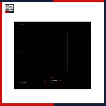 Bếp điện từ 3 vùng nấu Malloca MI 593 FZ