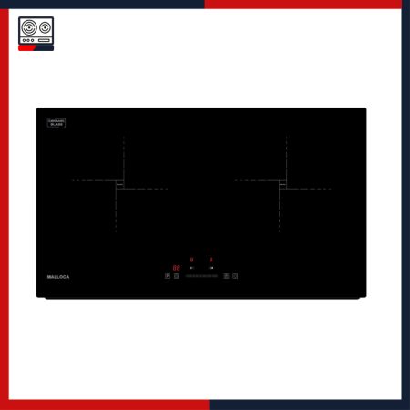 Bếp điện từ đôi Malloca MIH 732 ECO