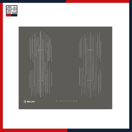 Bếp điện từ 4 vùng nấu Malloca MI 594 LINEAR