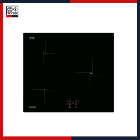 Bếp điện từ 3 vùng nấu Malloca MIH 593 ECO