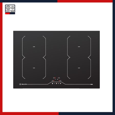 Bếp điện từ 4 vùng nấu Malloca MI-784 ITG