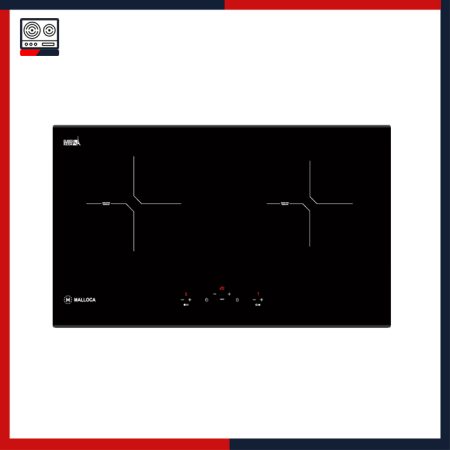 Bếp điện từ đôi Malloca MH-02I N