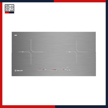Bếp điện từ đôi Malloca MH-02IS (ver. 2020)