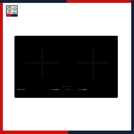 Bếp điện từ đôi Malloca MI7302EMS
