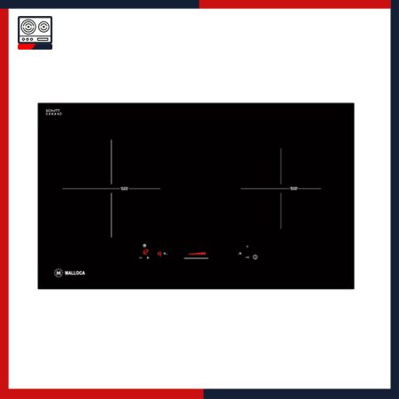 Bếp điện từ đôi Malloca MI 732 SL
