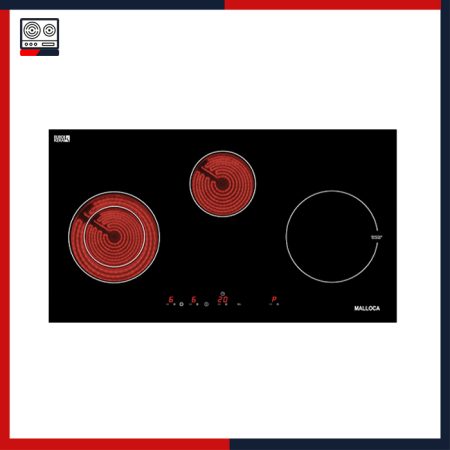 Bếp điện từ hồng ngoại 3 vùng nấu Malloca MH-03IRA