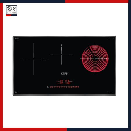 Bếp điện từ hồng ngoại 3 vùng nấu KAFF KF-IC79H New Plus