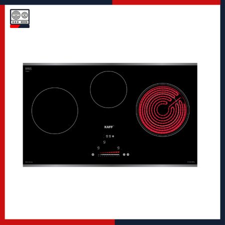 Bếp điện từ hồng ngoại 3 vùng nấu KAFF KF-IC5801SB Plus