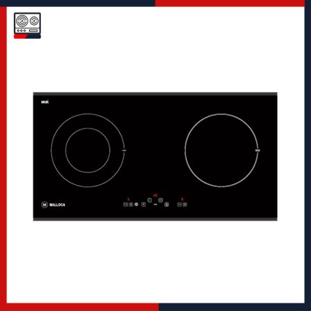 Bếp điện từ hồng ngoại đôi Malloca MH-02IR SB