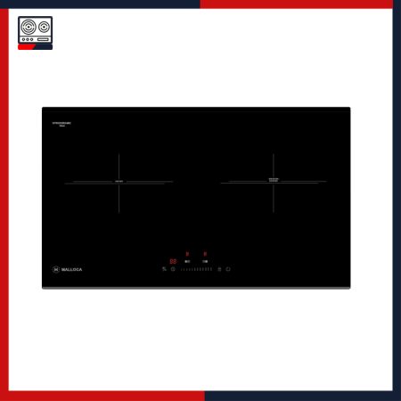 Bếp kính âm 1 điện và 1 từ MH-732 EIR