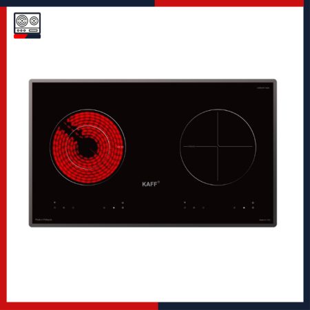 Bếp điện từ hồng ngoại đôi KAFF KF-179IC