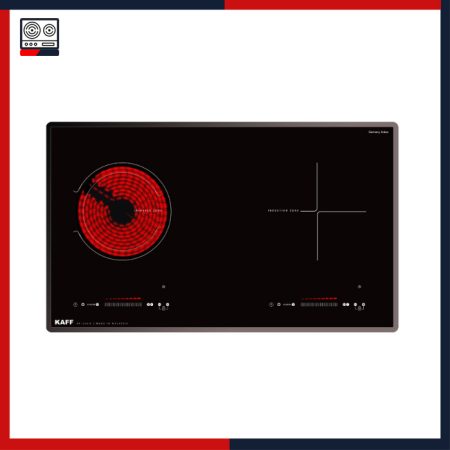 Bếp từ đôi hồng ngoại cảm ứng KAFF KF-FL308IC