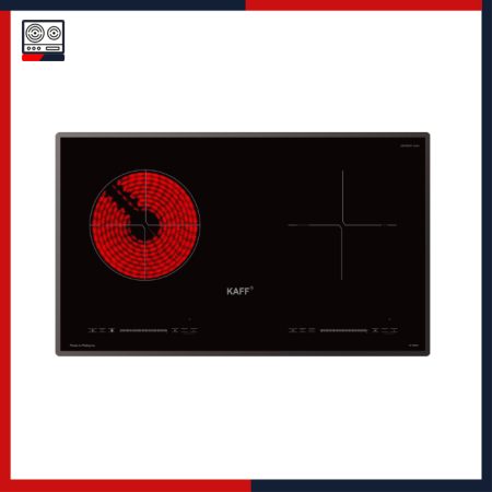 Bếp điện từ hồng ngoại đôi KAFF KF-988IC