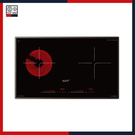 Bếp điện từ hồng ngoại đôi KAFF KF-FL989IC