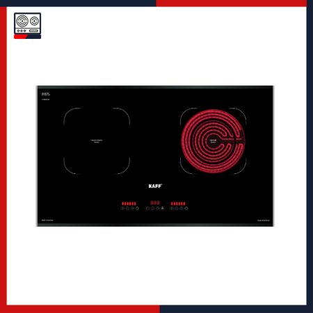 Bếp điện từ Kaff KF-EG901IH sử dụng mặt kính Schott Ceran sản xuất tại Đức