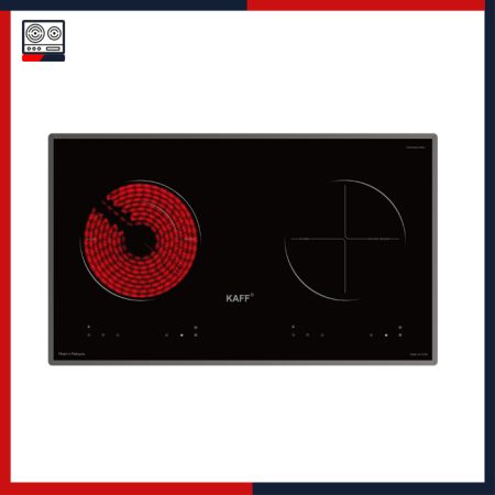 Bếp điện từ hồng ngoại đôi KAFF KF-073IC