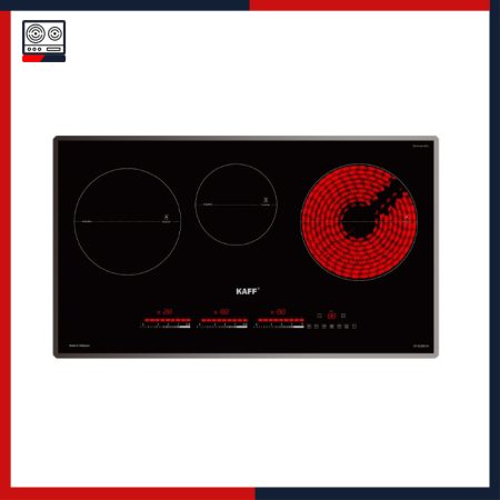 Bếp điện từ hồng ngoại 3 vùng nấu KAFF KF-IG3001IH
