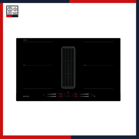 Bếp điện từ kết hợp máy hút Malloca HIH 860 FZ
