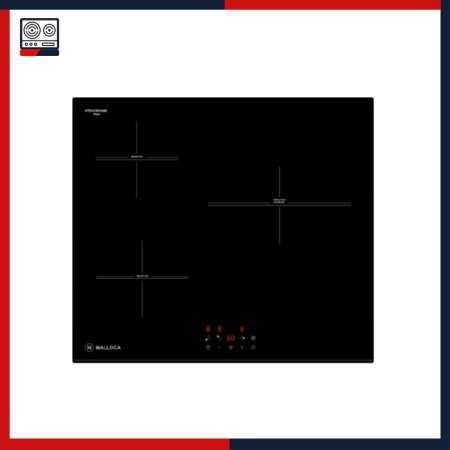 Bếp điện từ 3 vùng nấu Malloca MH-5903 IN