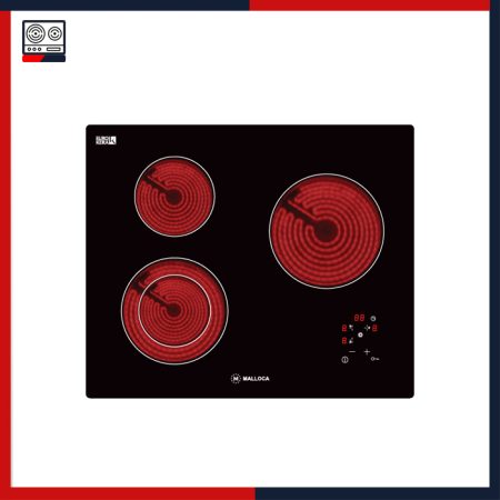 Bếp hồng ngoại 3 vùng nấu Malloca MH-03R