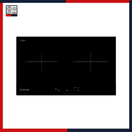Bếp hồng ngoại đôi Malloca MH-732 ER