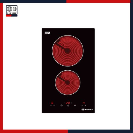 Bếp hồng ngoại Malloca Domino MDH-02R