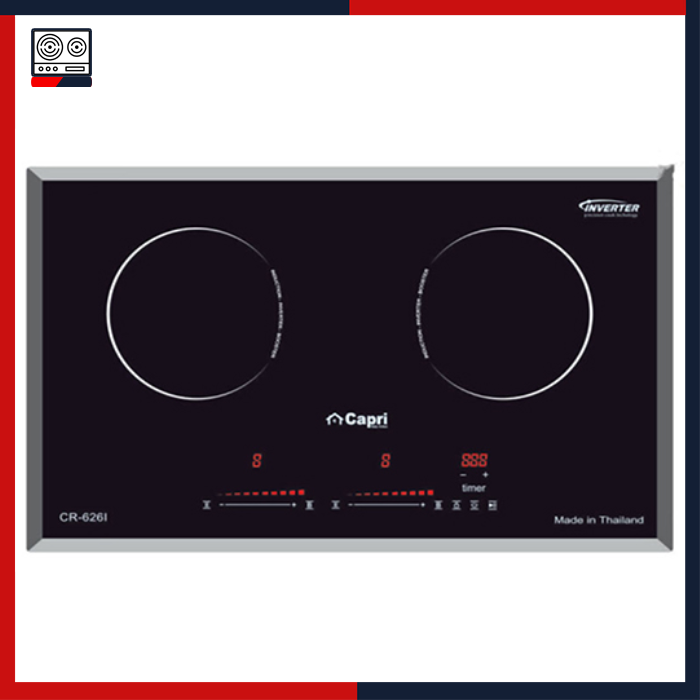 Bếp từ đôi Capri CR-626I