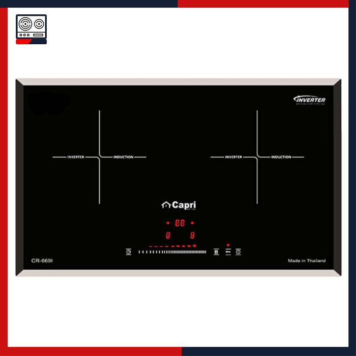 Bếp từ đôi Capri CR-669I