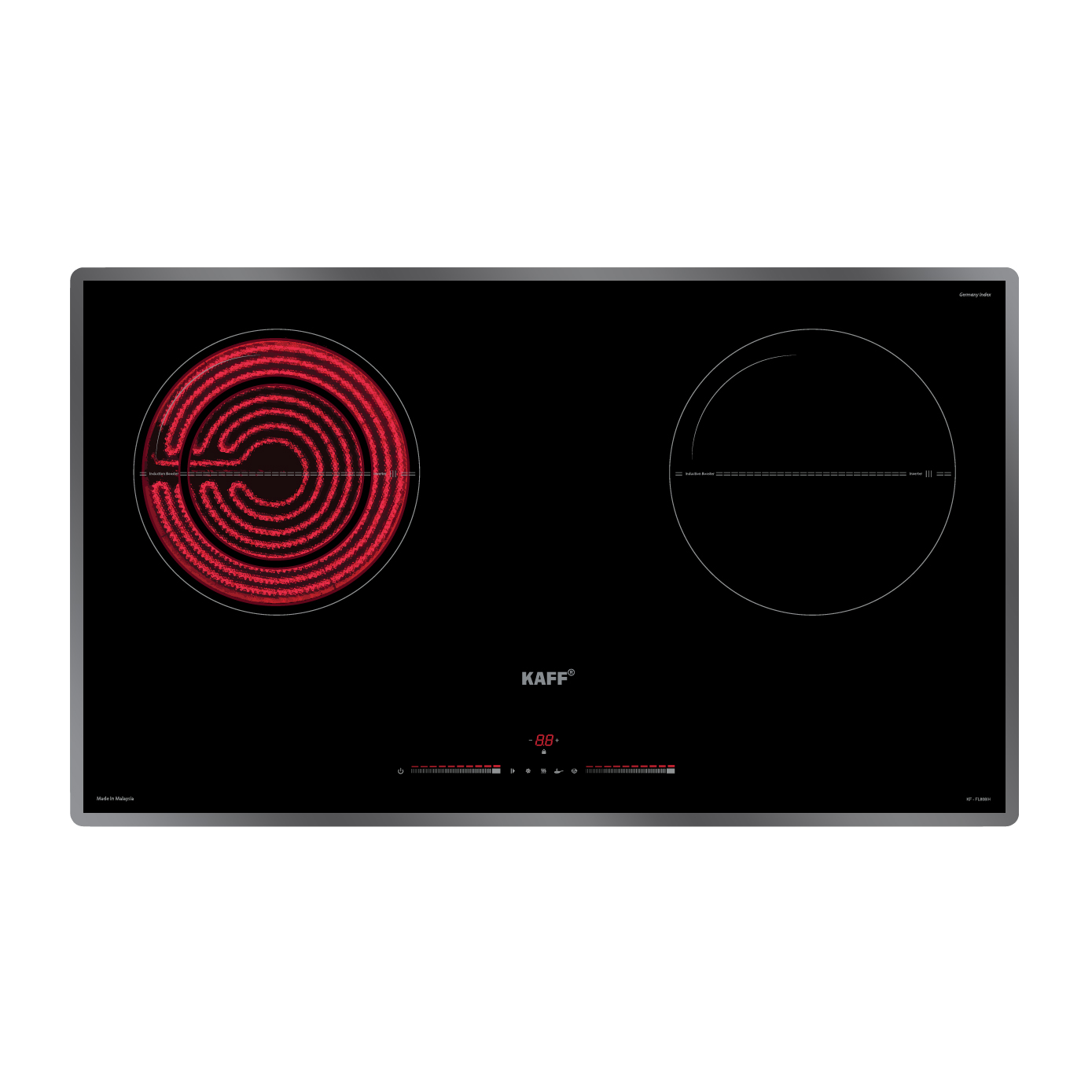 Bếp điện từ hồng ngoại đôi KAFF KF-FL808IH - Ảnh 2