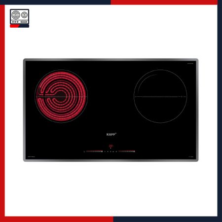 Bếp điện từ hồng ngoại đôi KAFF KF-FL808IH