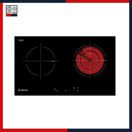 Bếp điện từ hồng ngoại đôi Malloca MH-7311 IR