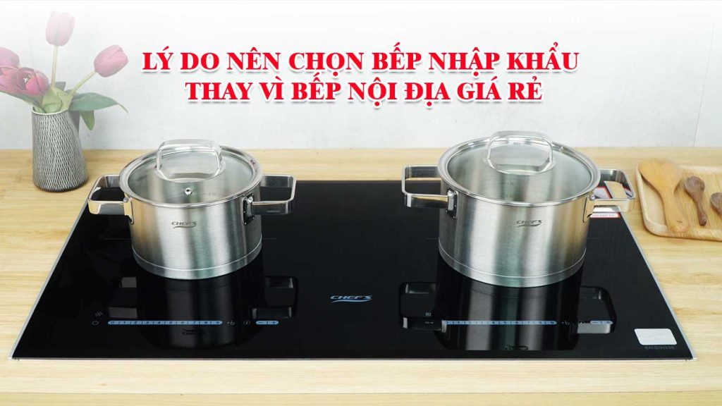 Lý do nên chọn bếp điện nhập khẩu