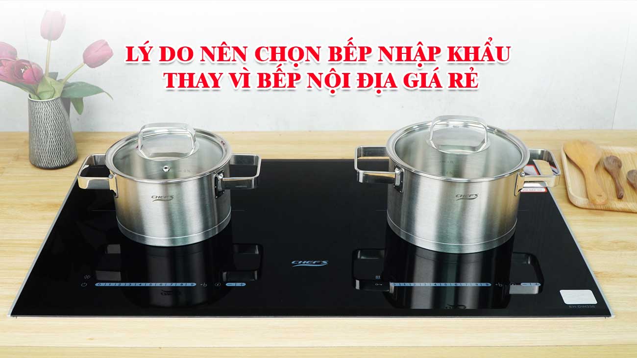 Lý do nên chọn bếp điện nhập khẩu