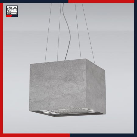 Máy hút mùi đảo Malloca CONCRETE K-400