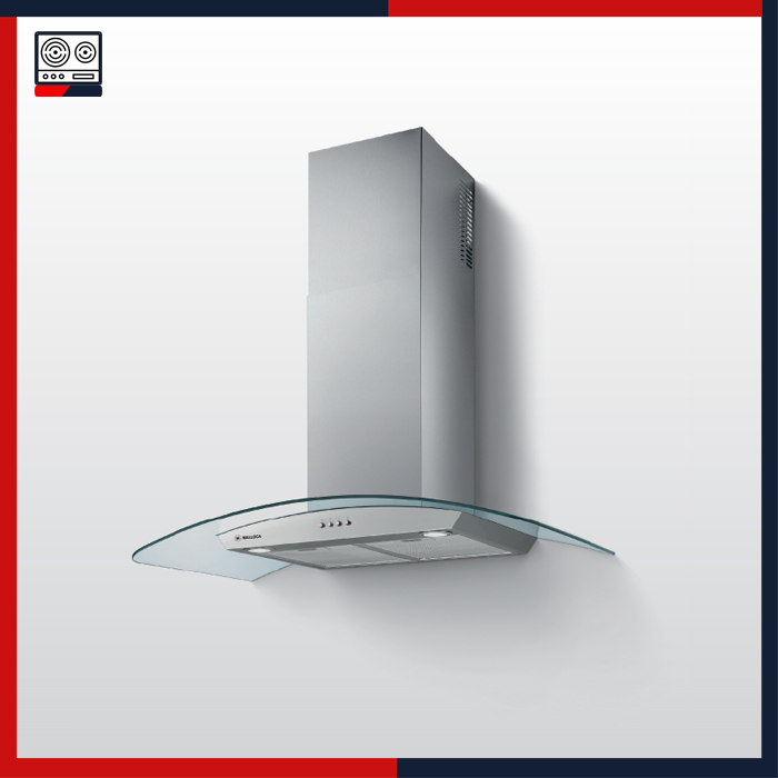 Máy hút mùi đảo Malloca áp tường DELTA-K890V