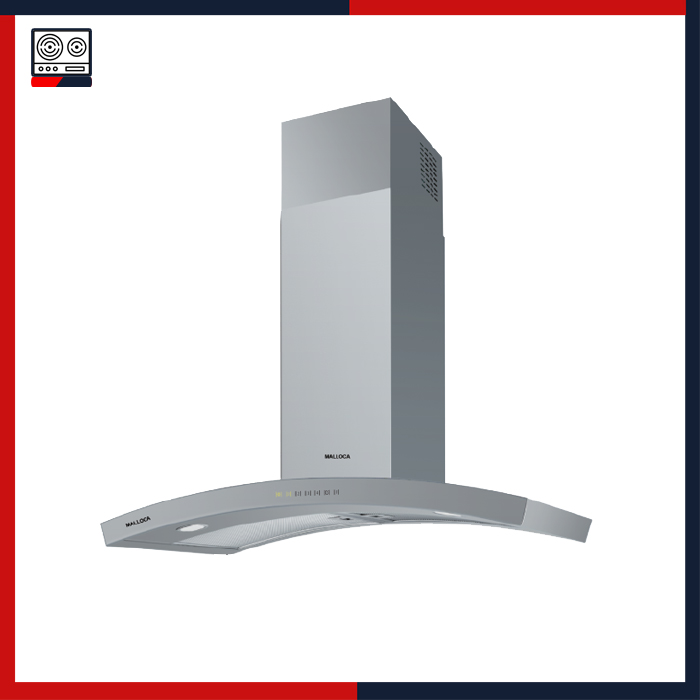 Máy hút mùi đảo Malloca DUNE-I90S