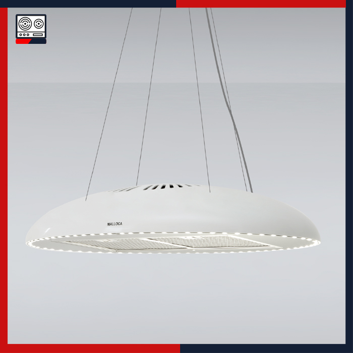 Máy hút mùi đảo Malloca ECLIPSE -K600