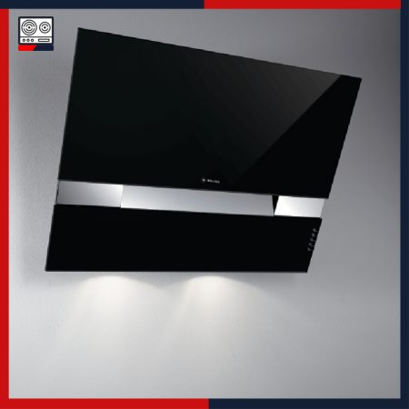 Máy hút mùi đảo Malloca áp tường KITE BLACK-K200B