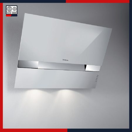 Máy hút mùi đảo Malloca áp tường KITE WHITE-K200W