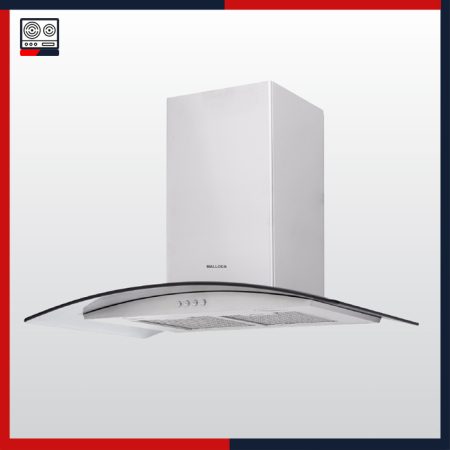 Máy hút mùi đảo Malloca áp tường MC 750E