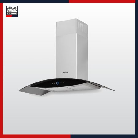 Máy hút mùi đảo Malloca áp tường MC 9018HS