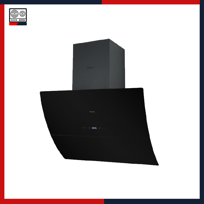 Máy hút mùi đảo Malloca áp tường MC 9039B