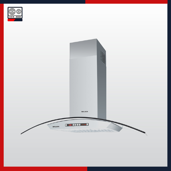 Máy hút mùi đảo Malloca áp tường MC 9078-700