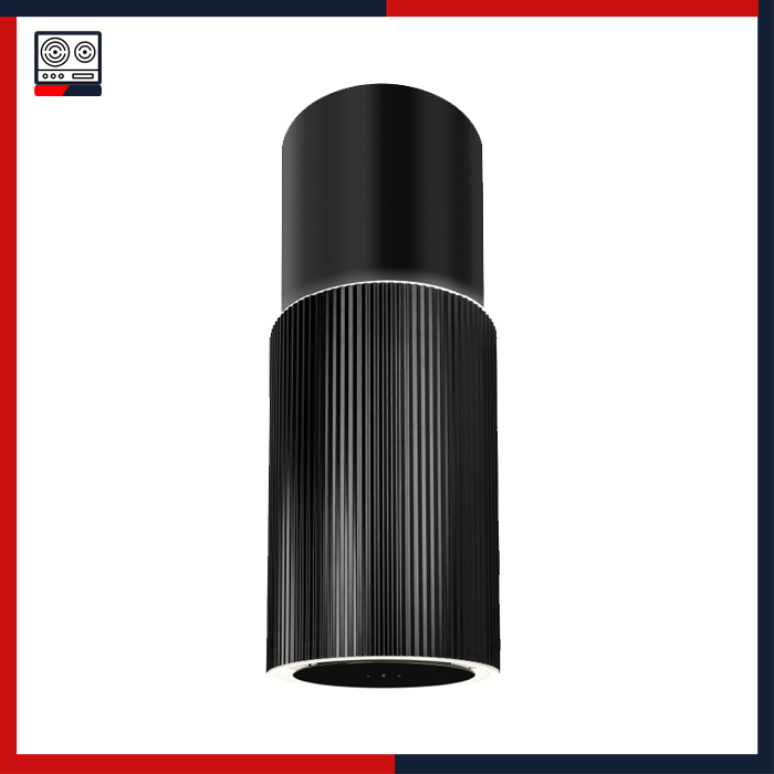 Máy hút mùi đảo Malloca Monoblack K-382B