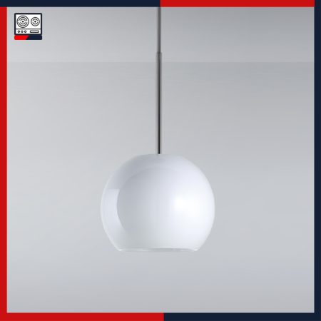 Máy hút mùi đảo Malloca Sphera white-I001W