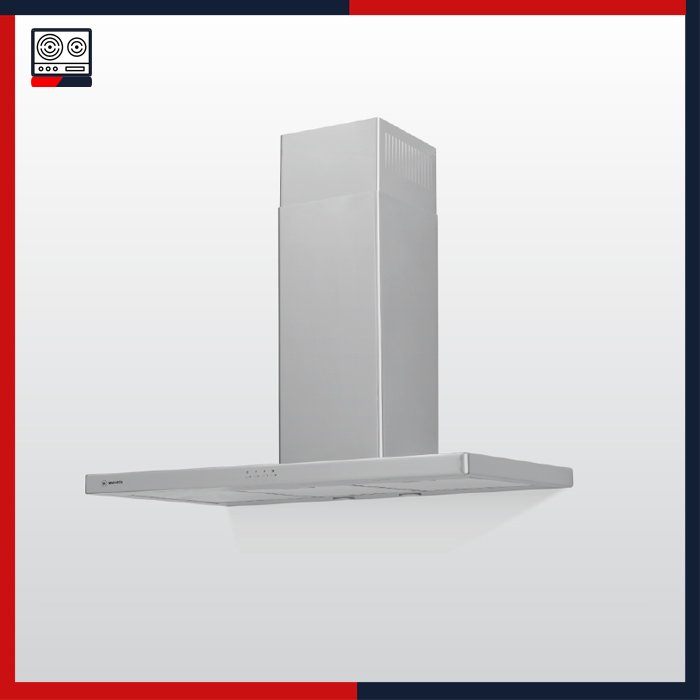 Máy hút mùi đảo Malloca áp tường THETA K1520