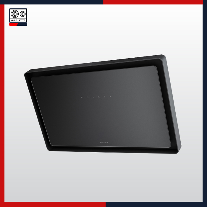 Máy hút mùi đảo Malloca áp tường TIME K-153MB